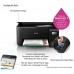 EPSON Multifuncional inkjet color A4 EcoTank ET-2810 en Huesoi