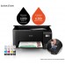 EPSON Multifuncional inkjet color A4 EcoTank ET-2810 en Huesoi