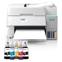 Epson Multifunción Ecotank ET-3956 Blanca en Huesoi Epson Multifunción Ecotank ET-3956 Blanca en Huesoi