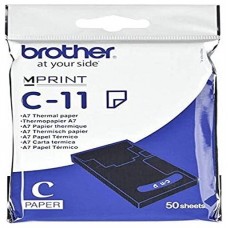 BROTHER Papel Termico A7 (50 Hojas) en Huesoi