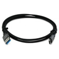 CABLE 3GO USB A-TYPE C MACHO MACHO 2.0 1,8M en Huesoi