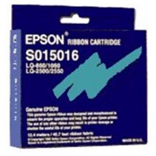 Epson LQ-670/680/860/1060/2500/2550 DLQ-2000 Cinta Nylon Negro (S015016) en Huesoi