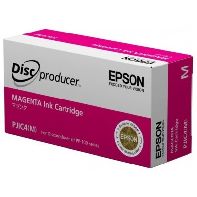 TINTA EPSON C13S020450 DISCPRODUCER MAGENTA PJIC4 (Espera 4 dias) en Huesoi