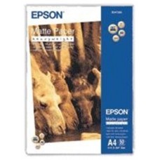 Epson Papel Mate de Alto Gramaje, A4, 50 Hojas de 167g. Matte Paper Heavy Weight en Huesoi