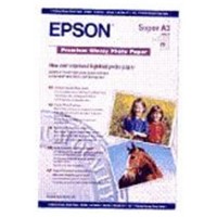 Epson Papel Premium Glossy Photo, 20 Hojas de A3+ - 250g/m2 en Huesoi