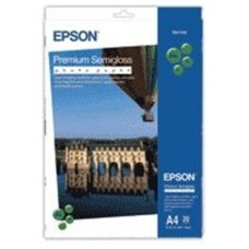 Epson Papel Fotografico Semibrillo (Premium SemiGlossy Photo) A4, 20 Hojas de 251g. en Huesoi