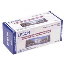 Epson Papel Fotográfico Semibrillo (Premium SemiGlossy Photo) Rollo 210mm. x 10m. 251g. en Huesoi