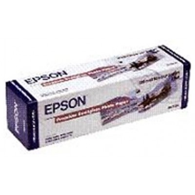 Epson GF Papel Fotografico Semibrillo (Premium SemiGlossy Photo) Rollo de 13" x 10m - 250g/m2 en Huesoi
