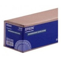 Epson GF Papel Matte Doubleweight, 44" x 25m, 180g/m2 en Huesoi