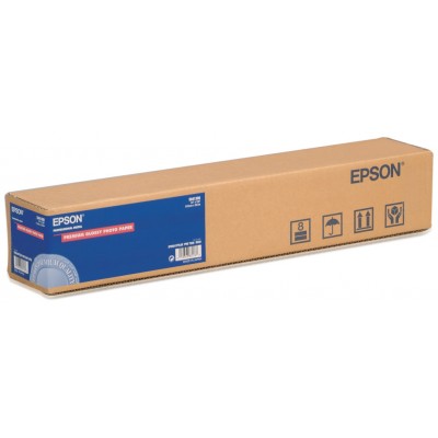 Epson GF Papel Premium Glossy Photo, Rollo de 24" x 30,5m. - 170 g/m2 en Huesoi