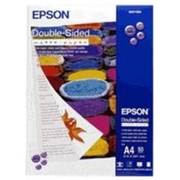 Epson Papel Mate Doble Cara (Double Sidez Matte Paper) A4, 178g.50 hojas en Huesoi