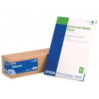 Epson GF Papel Enhanced Matte, 24" x 30,5m, 194g/m2 en Huesoi