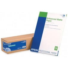 Epson GF Papel Enhanced Matte, 24" x 30,5m, 194g/m2 en Huesoi