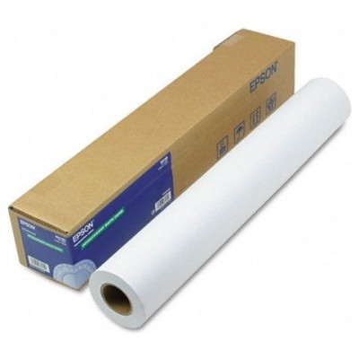 Epson GF Papel Premium Canvas Satin, 24"  x 12.2m, 350g/m2 en Huesoi