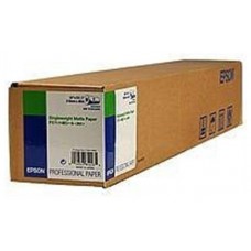 Epson GF Papel Singleweight Matte, 24" x 40m, 120g/m2 en Huesoi