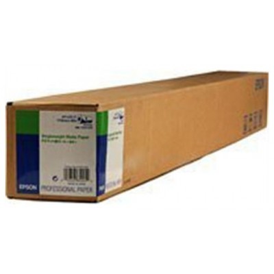 Epson GF Papel Singleweight Matte, 44" x 40m, 120g/m2 en Huesoi