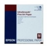 Epson GF Papel UltraSmooth fine art, A3+, 25 h, 325g/m2 en Huesoi Epson GF Papel UltraSmooth fine art, A3+, 25 h, 325g/m2 en Huesoi