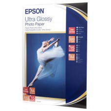Epson Papel Ultra Glossy Photo Paper A4 (15hojas) en Huesoi