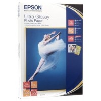 Epson Papel Ultra Glossy Photo Paper 10x15cm (50 hojas)300gr en Huesoi