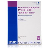 Epson GF Papel Premium SemmiGloss Photo A2, 25 hojas - 250 g/m2 en Huesoi