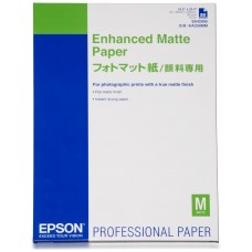 Epson GF Papel Enhanced Matte, A2, 50h, 192g/m2 en Huesoi
