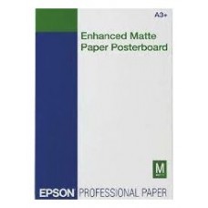 Epson GF Papel Enhanced Matte Poster Board, A3+, 20h, 850g/m2 en Huesoi