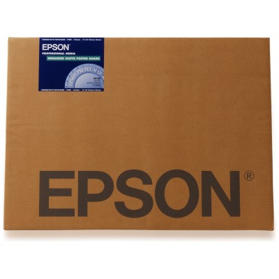 Epson GF Papel Enhanced Matte Poster Board, A2, 20h, 850g/m2 en Huesoi
