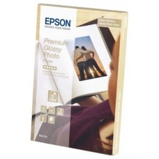 Epson Papel Premium Glossy Photo 255 gr, 10 x 15cm, 40h. en Huesoi