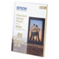 Epson Papel Premium Glossy Photo 255 gr, 13 x 18cm, 30h. en Huesoi