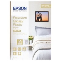 Epson Papel Premium Glossy Photo 255 gr, A4, 15h. en Huesoi