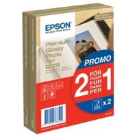 Epson Papel Premium Glossy Photo 255 gr, 10 x 15cm, 40h. Promocion 2x1 en Huesoi