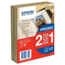 Epson Papel Premium Glossy Photo 255 gr, 10 x 15cm, 40h. Promocion 2x1 en Huesoi