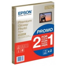Epson Papel Premium Glossy Photo 255 gr, A4, 15h. Promocion 2x1 en Huesoi