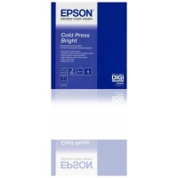 EPSON GF Papel Artístico Cold Press Bright 17" x50" en Huesoi