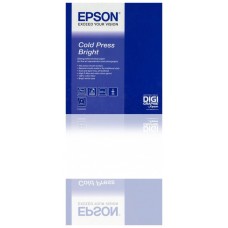 EPSON GF Papel Artístico Cold Press Bright 17" x50" en Huesoi