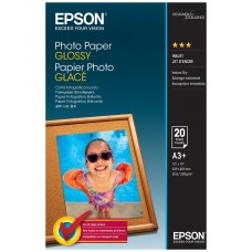 Epson Papel Photo Glossy A3+ 20 hojas 200 grs en Huesoi