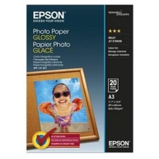 Epson Papel Photo Glossy A3 20 hojas 200 grs en Huesoi