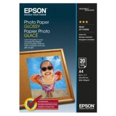 Epson Papel Photo Paper A4 20 hojas 200 grs en Huesoi