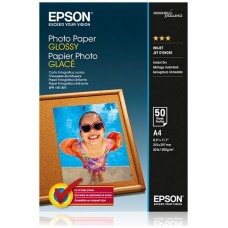 Epson Papel Photo Glossy A4 50 hojas 200grs en Huesoi
