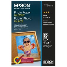 Epson Papel Photo Paper Glossy 10x15cm 50 hojas 200 grs en Huesoi