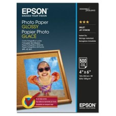 Epson Papel Photo Glossy 10x15cm 500 hojas 200 grs en Huesoi