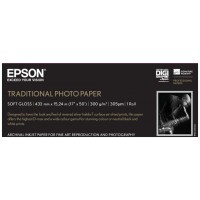 Epson GF papel Photo Traditional 17"  x 15,2m - 300 g/m2 en Huesoi