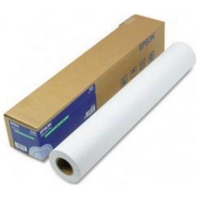 EPSON GF Papel Bond White 80, 610x50 Rollo A1 en Huesoi