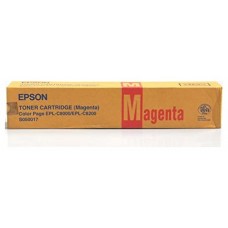 Epson EPL-C 8000/8200 Toner Magenta en Huesoi