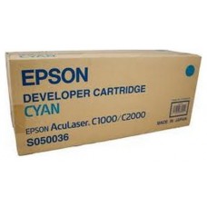 Epson Aculaser C-1000/2000 Toner Cian, 6.000 Páginas en Huesoi