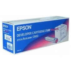 Epson Aculaser C-900/1900 Toner Magenta, 1.500 Páginas en Huesoi