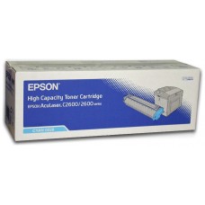 Epson Aculaser C-2600/2600N Toner Cian Alta Capacidad en Huesoi