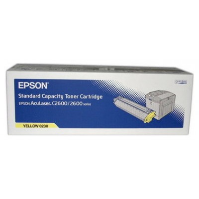 Epson Aculaser C-2600/2600N Toner Amarillo en Huesoi