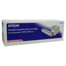 Epson Aculaser C-2600/2600N Toner Magenta en Huesoi