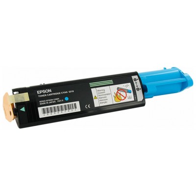 Epson Aculaser CX21N/NF  Toner Cian en Huesoi